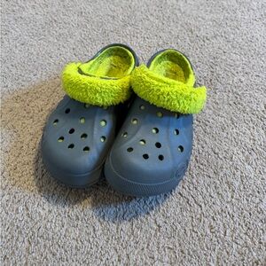 Adult Crocs Fleece Lined